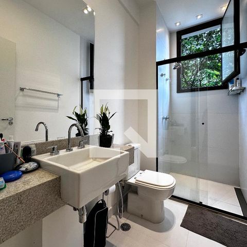 Apartamento à venda com 157m², 3 quartos e 2 vagasBanheiro 2 Suíte 2