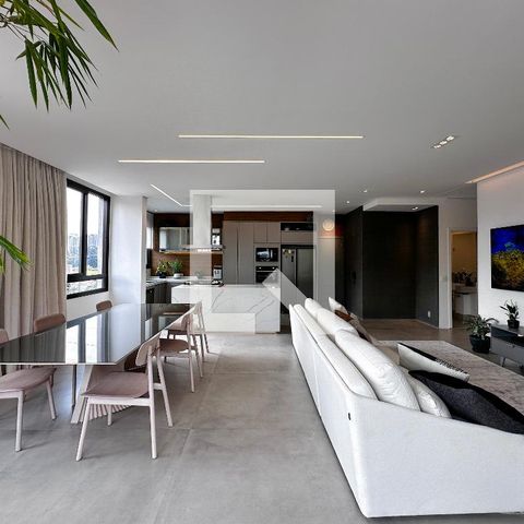 Apartamento à venda com 157m², 3 quartos e 2 vagasSala