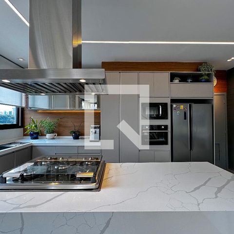 Apartamento à venda com 157m², 3 quartos e 2 vagasCozinha