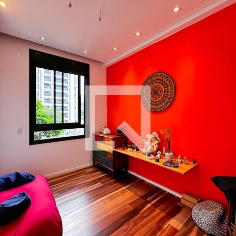 Apartamento à venda com 157m², 3 quartos e 2 vagasQuarto 3