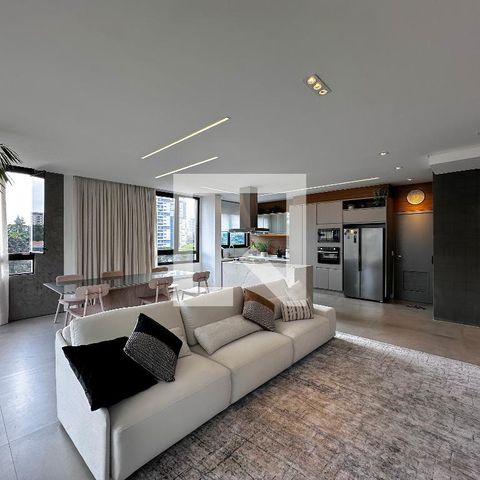 Apartamento à venda com 157m², 3 quartos e 2 vagasSala