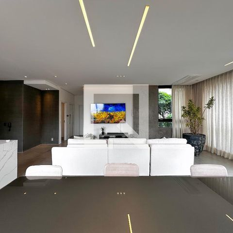 Apartamento à venda com 157m², 3 quartos e 2 vagasSala
