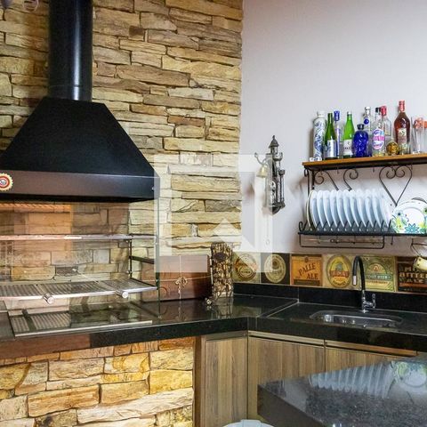 Casa à venda com 180m², 2 quartos e 4 vagasEspaço gourmet