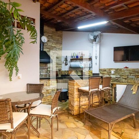 Casa à venda com 180m², 2 quartos e 4 vagasEspaço gourmet