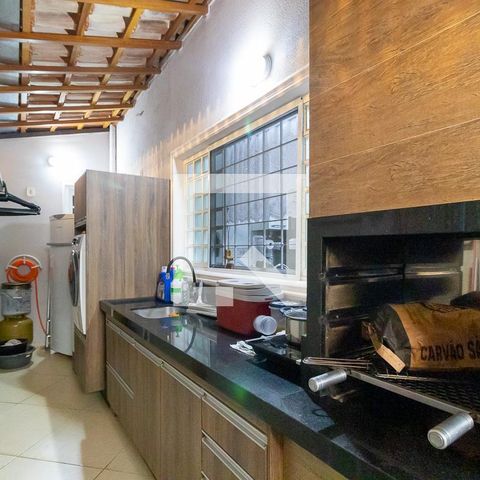 Casa à venda com 180m², 2 quartos e 4 vagasChurrasqueira