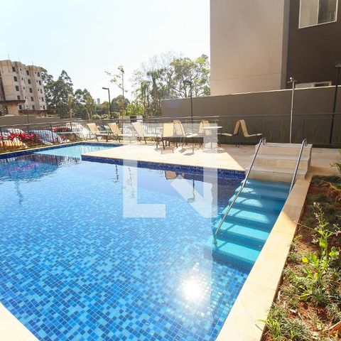 Apartamento à venda com 43m², 2 quartos e sem vagaPiscina