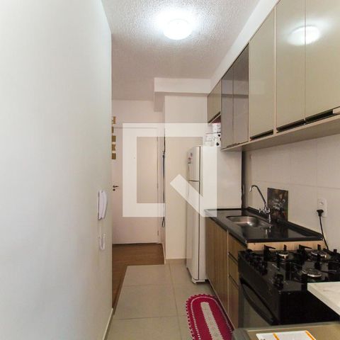 Apartamento à venda com 43m², 2 quartos e sem vagaCozinha