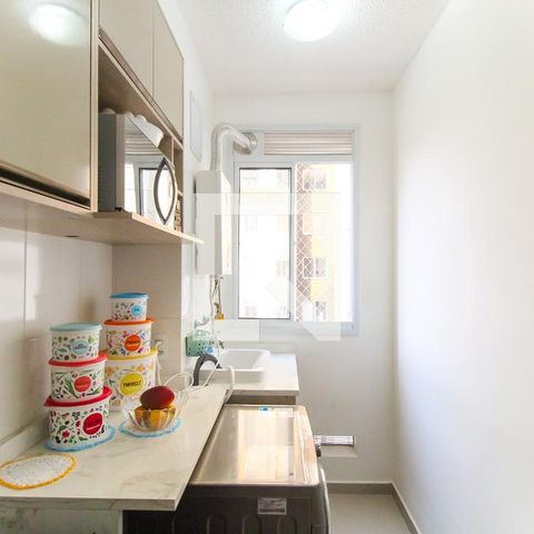 Apartamento à venda com 43m², 2 quartos e sem vagaÁrea de Serviço