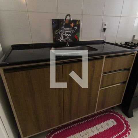 Apartamento à venda com 43m², 2 quartos e sem vagaCozinha