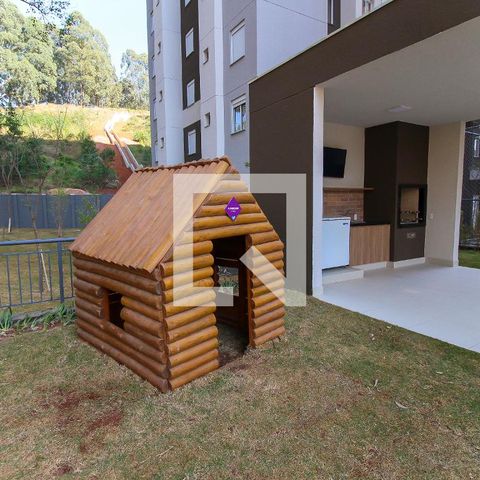 Apartamento à venda com 43m², 2 quartos e sem vagaPlayground