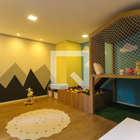Apartamento à venda com 43m², 2 quartos e sem vagaBrinquedoteca