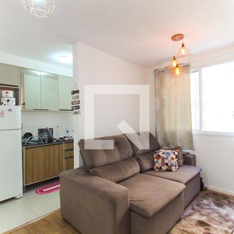Apartamento à venda com 43m², 2 quartos e sem vagaSala