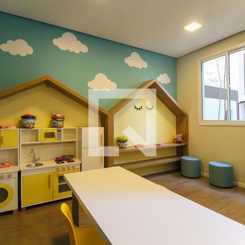 Apartamento à venda com 43m², 2 quartos e sem vagaBrinquedoteca