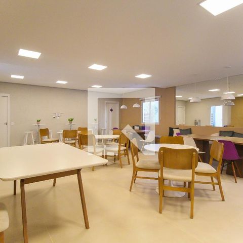 Apartamento à venda com 43m², 2 quartos e sem vagaSalão de Festas