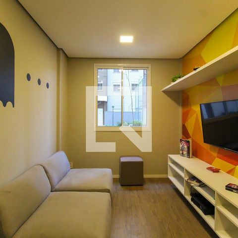 Apartamento à venda com 43m², 2 quartos e sem vagaSala de Jogos