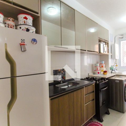 Apartamento à venda com 43m², 2 quartos e sem vagaCozinha