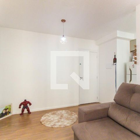 Apartamento à venda com 43m², 2 quartos e sem vagaSala
