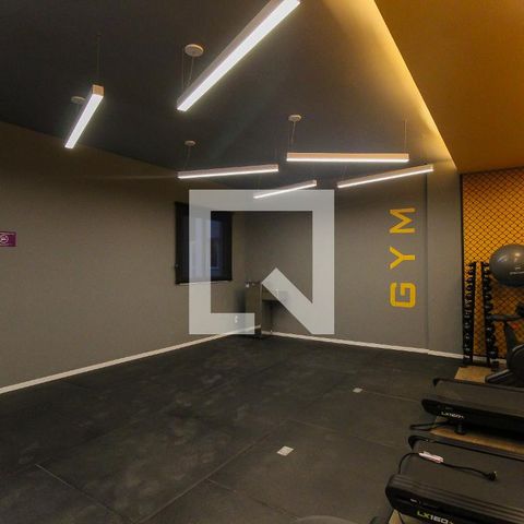 Apartamento à venda com 43m², 2 quartos e sem vagaAcademia