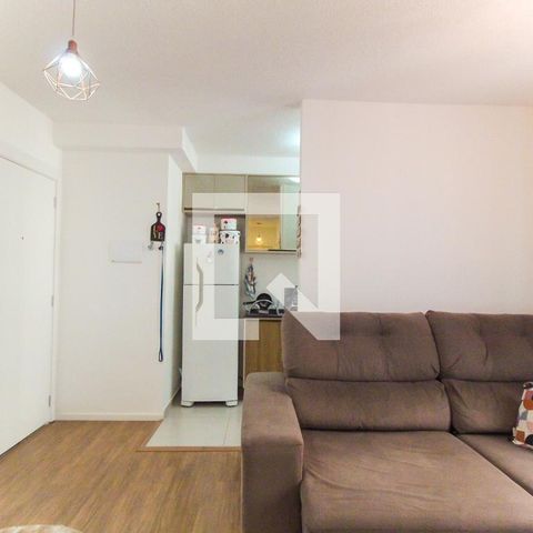 Apartamento à venda com 43m², 2 quartos e sem vagaSala