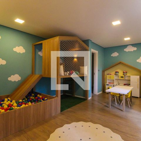 Apartamento à venda com 43m², 2 quartos e sem vagaBrinquedoteca