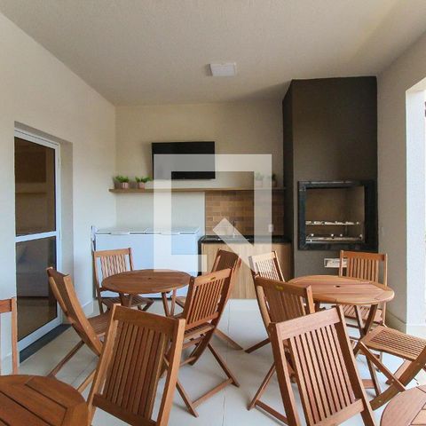 Apartamento à venda com 43m², 2 quartos e sem vagaChurrasqueira 1