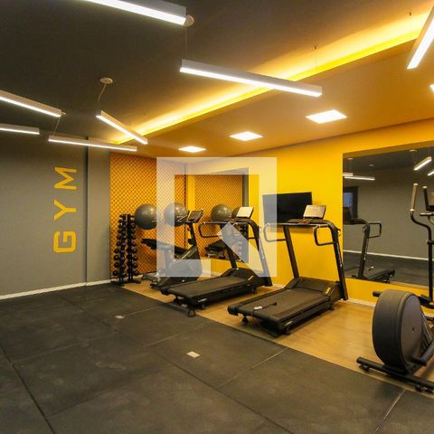 Apartamento à venda com 43m², 2 quartos e sem vagaAcademia