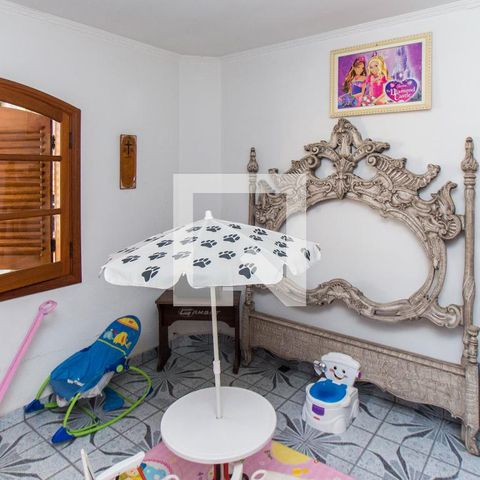 Casa à venda com 500m², 4 quartos e 3 vagasQuarto de Serviço