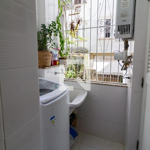 Apartamento para alugar com 55m², 1 quarto e sem vagaÁrea de serviço 