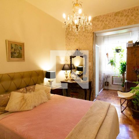 Apartamento para alugar com 55m², 1 quarto e sem vagaQuarto 