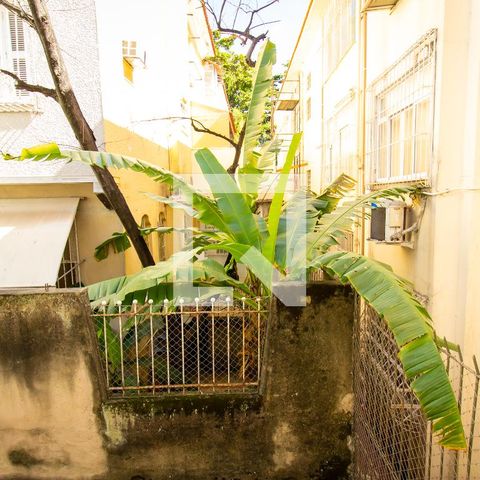 Apartamento para alugar com 55m², 1 quarto e sem vagaVista do quarto 