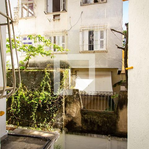 Apartamento para alugar com 55m², 1 quarto e sem vagaVista da área de serviço 