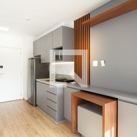 Studio para alugar com 28m², 1 quarto e sem vagaStudio