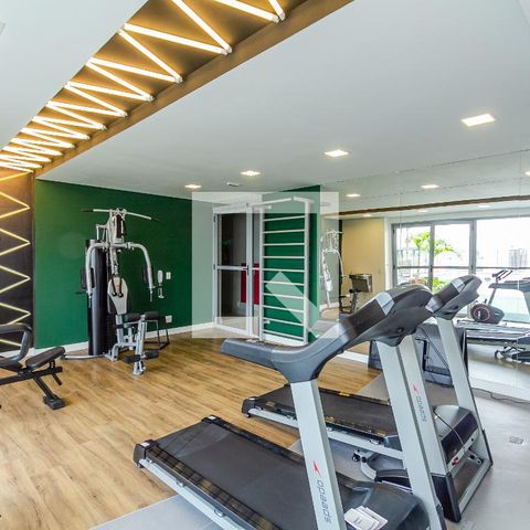 Studio para alugar com 28m², 1 quarto e sem vagaÁrea comum - Academia