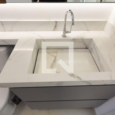 Studio para alugar com 28m², 1 quarto e sem vagaBanheiro