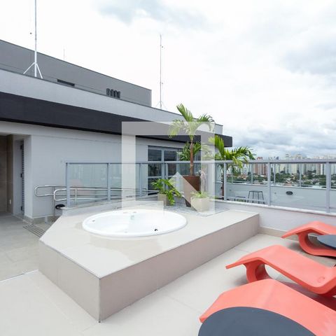 Studio para alugar com 28m², 1 quarto e sem vagaÁrea comum