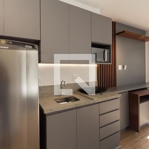 Studio para alugar com 28m², 1 quarto e sem vagaStudio