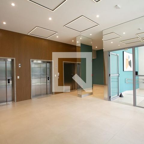 Studio para alugar com 28m², 1 quarto e sem vagaHall social
