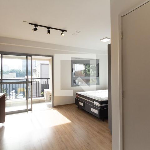 Studio para alugar com 28m², 1 quarto e sem vagaStudio