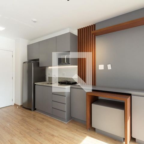 Studio para alugar com 28m², 1 quarto e sem vagaStudio