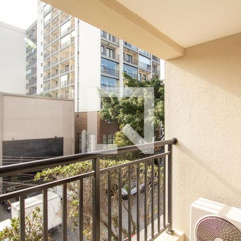 Studio para alugar com 28m², 1 quarto e sem vagaVaranda 