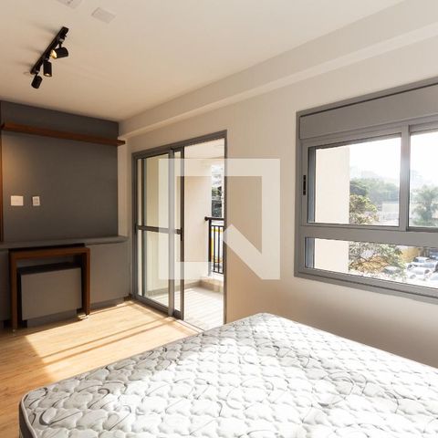 Studio para alugar com 28m², 1 quarto e sem vagaStudio