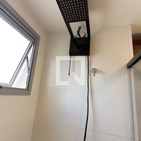 Studio para alugar com 28m², 1 quarto e sem vagaBanheiro