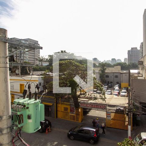 Studio para alugar com 28m², 1 quarto e sem vagaVaranda 