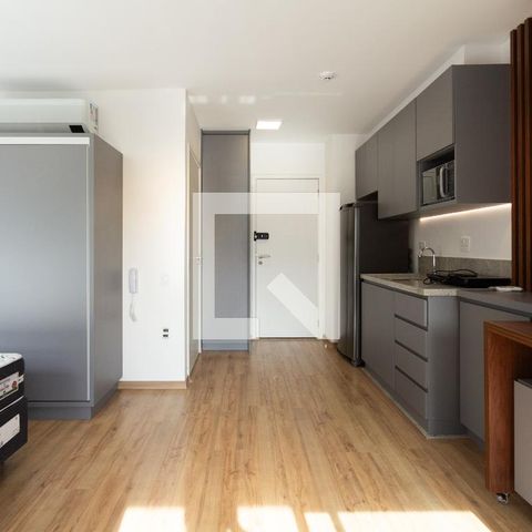 Studio para alugar com 28m², 1 quarto e sem vagaStudio