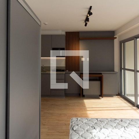 Studio para alugar com 28m², 1 quarto e sem vagaStudio