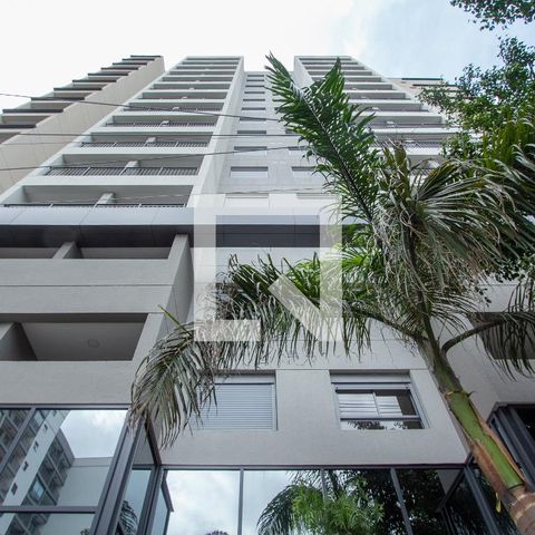 Studio para alugar com 28m², 1 quarto e sem vagaFachada