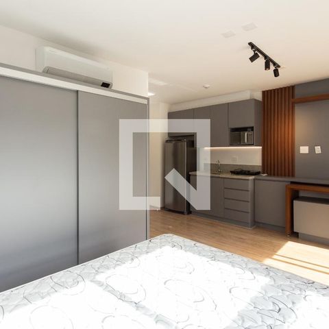 Studio para alugar com 28m², 1 quarto e sem vagaStudio