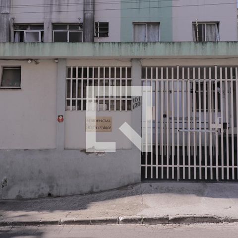 Apartamento à venda com 38m², 1 quarto e 1 vagaFachada e portaria