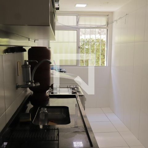 Apartamento à venda com 38m², 1 quarto e 1 vagaCozinha