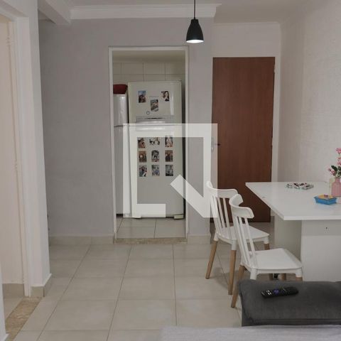Apartamento à venda com 38m², 1 quarto e 1 vagaSala